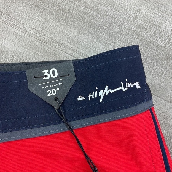 OUIKSILVER HIGHLINE 20 BOARDSHORTS - Picture 6 of 12